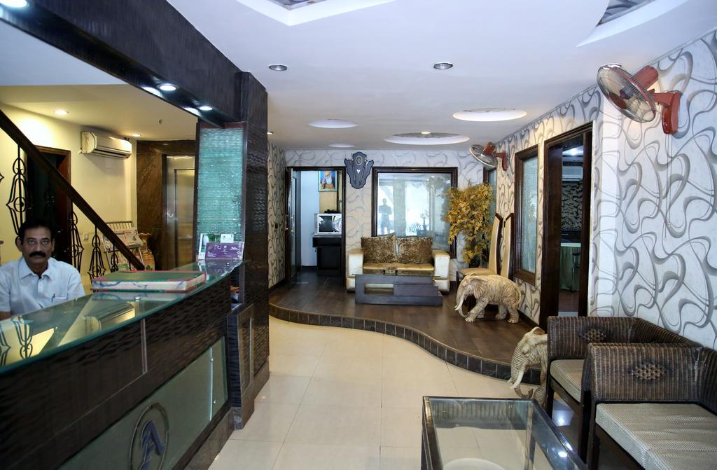 Hotel Ananda Delhi (National Capital Territory of India) Exterior foto